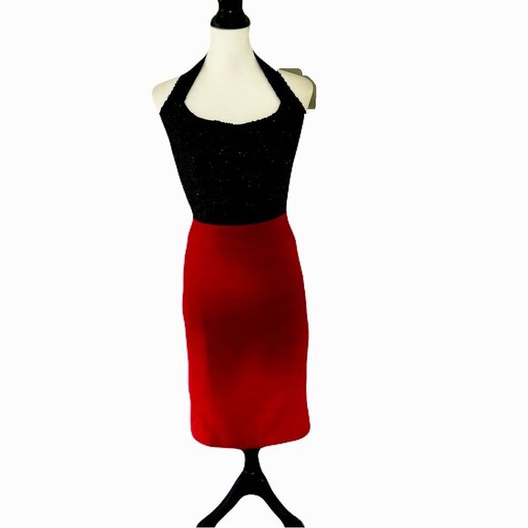 Vintage Zum Zum by Niki Livas Black Beaded Halter Top | EUC | M - Picture 1 of 7